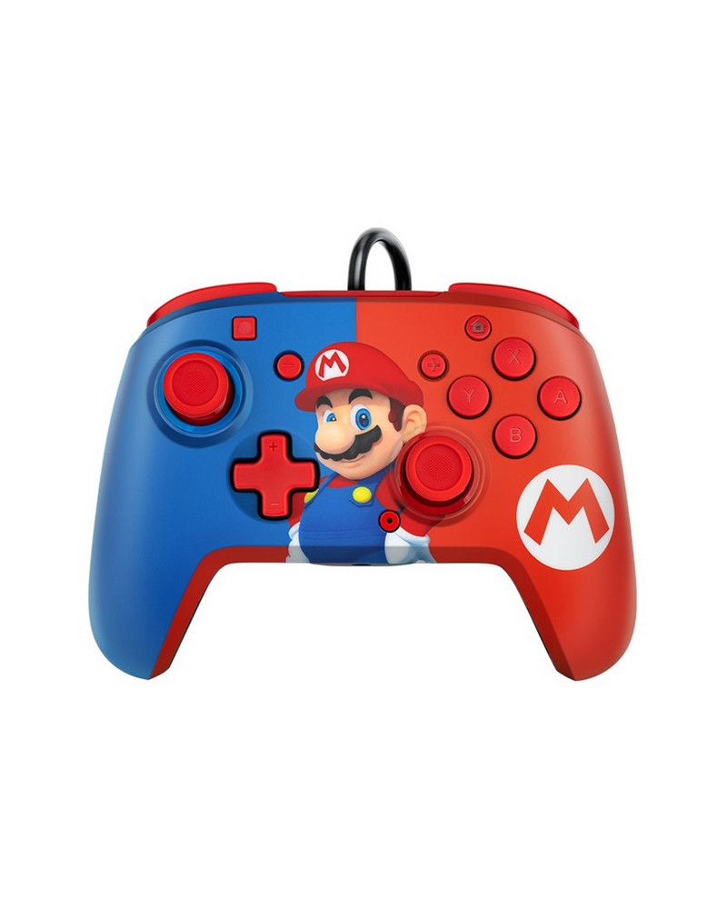 SWITCH MANETTE FILAIRE FACEOFF+AUD MARIO