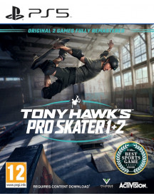 PS5 TONY HAWK'S PRO SKATER 1+2