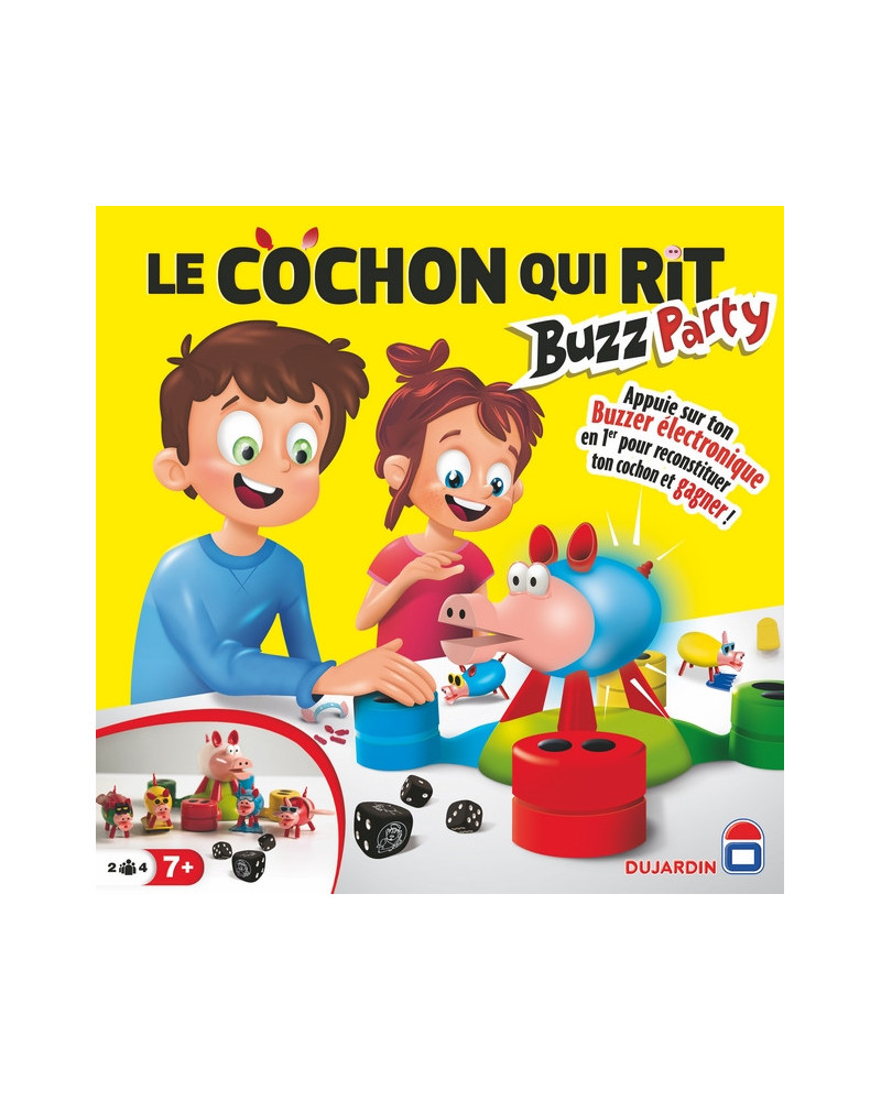 dujardin cochon qui rit buzz party