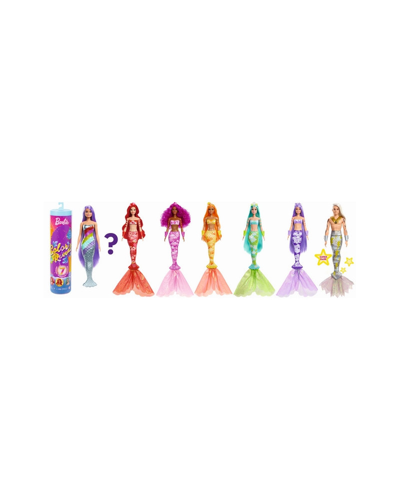 Barbie color top reveal broze