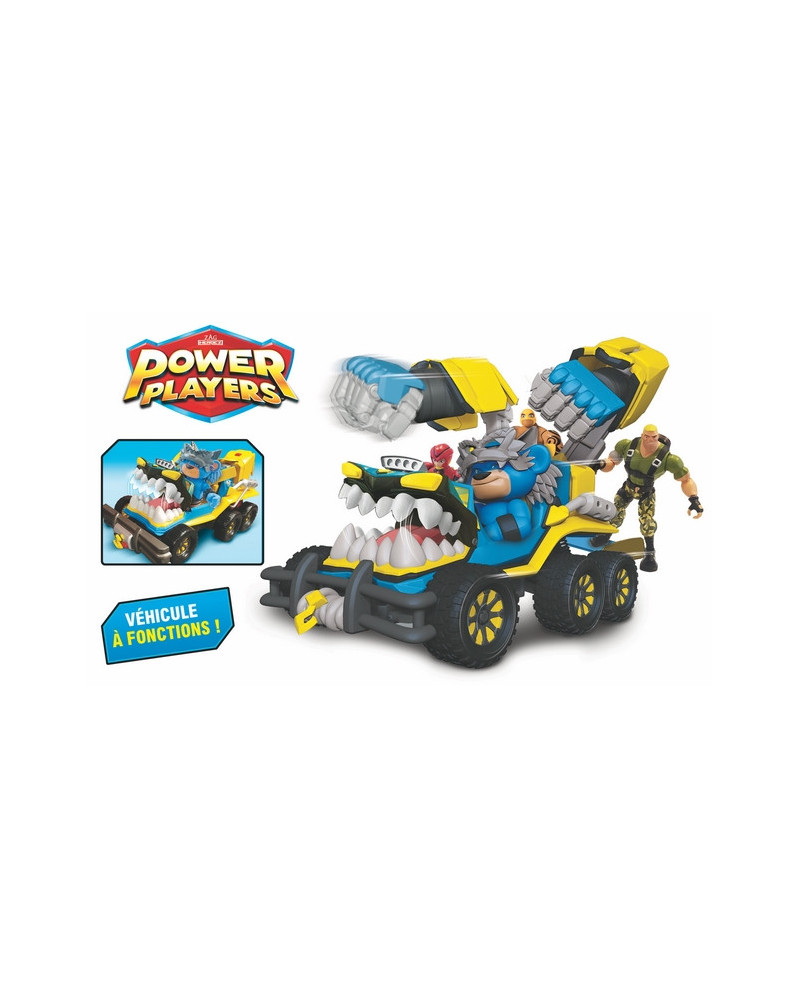 POWER PLAYERS T-FORCE A FONCTIONS