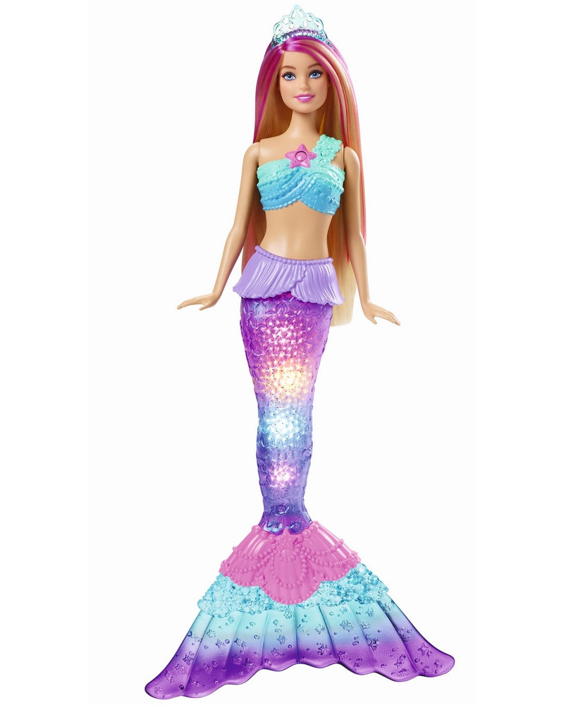 BARBIE SIRENE LUMINEUSE