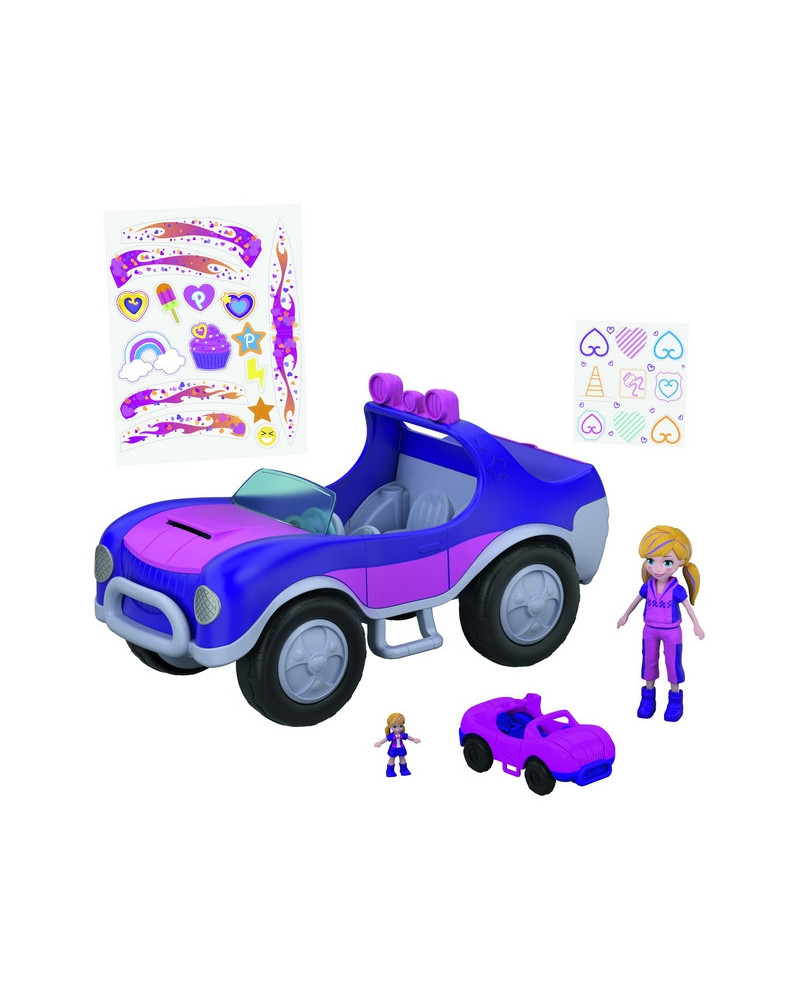 POLLY POCKET VOITURE SECRETE