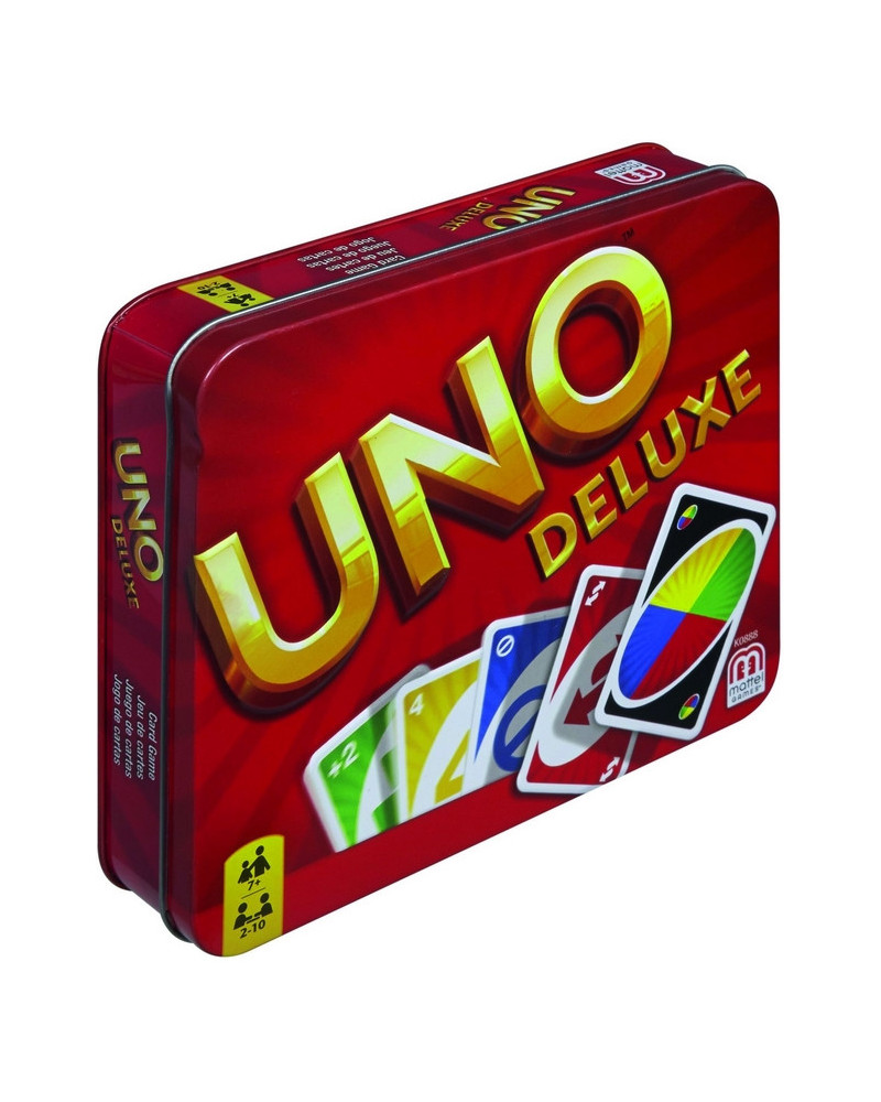 JEUX UNO LUXE BTE METAL
