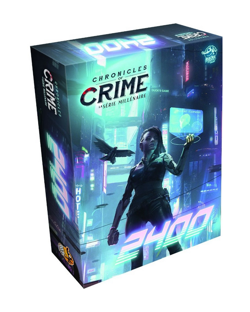 CHRONICLES OF CRIME 2400