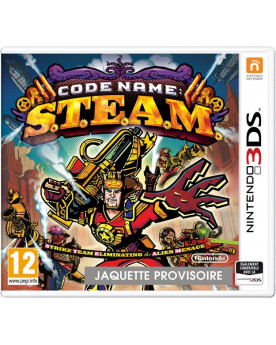 3DS CODE NAME STEAM  FR