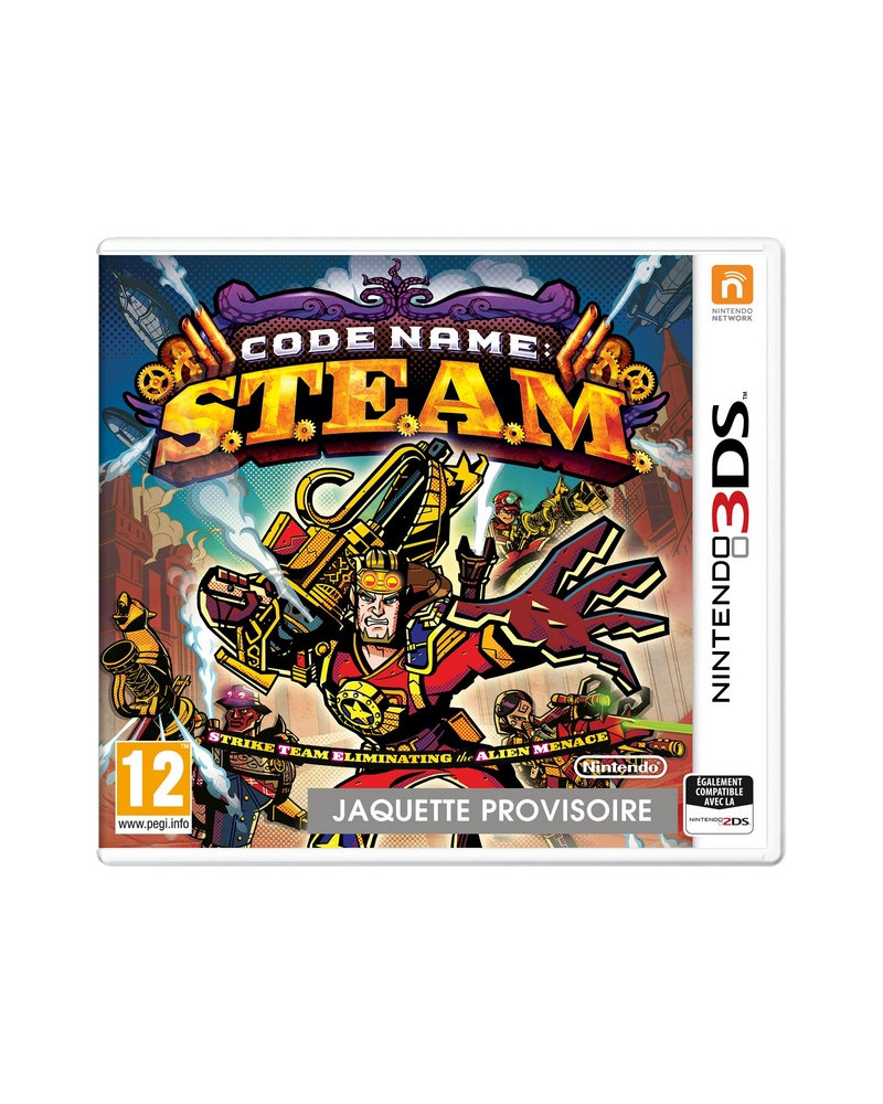3DS CODE NAME STEAM  FR