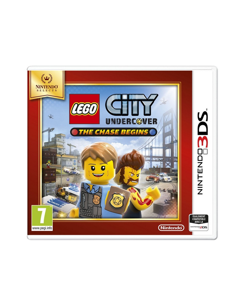 3DS LEGO CITY UNDERCOVER SELECT  FR