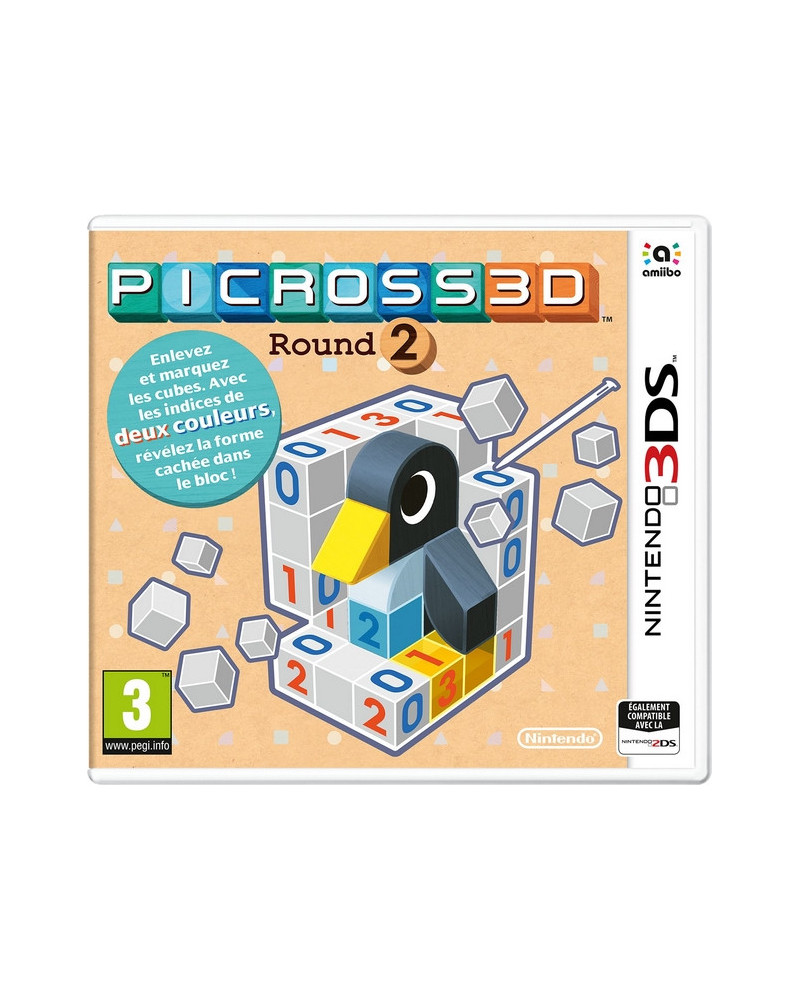 3DS PICROSS 3D ROUND 2  FR