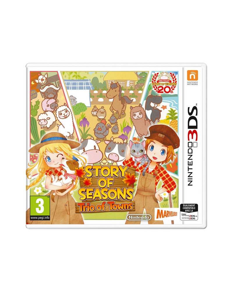 3DS STORY SEASONS TRIO OF TOWNS FR
