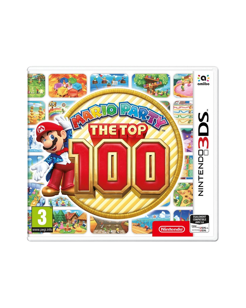 3DS MARIO PARTY TOP100  FR