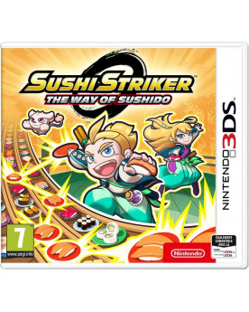 3DS SUSHI STRIKER SUSHIDO  FR