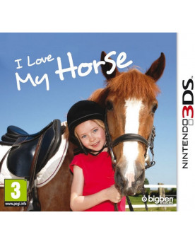 3DS I LOVE MY HORSE  FR/NL