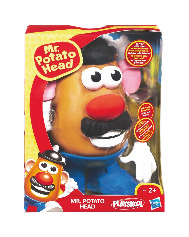 Monsieur patate head mallette classique, jouets 1er age