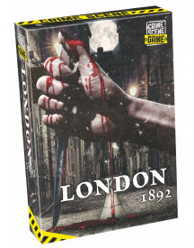 SCENE DE CRIME LONDRES 1892