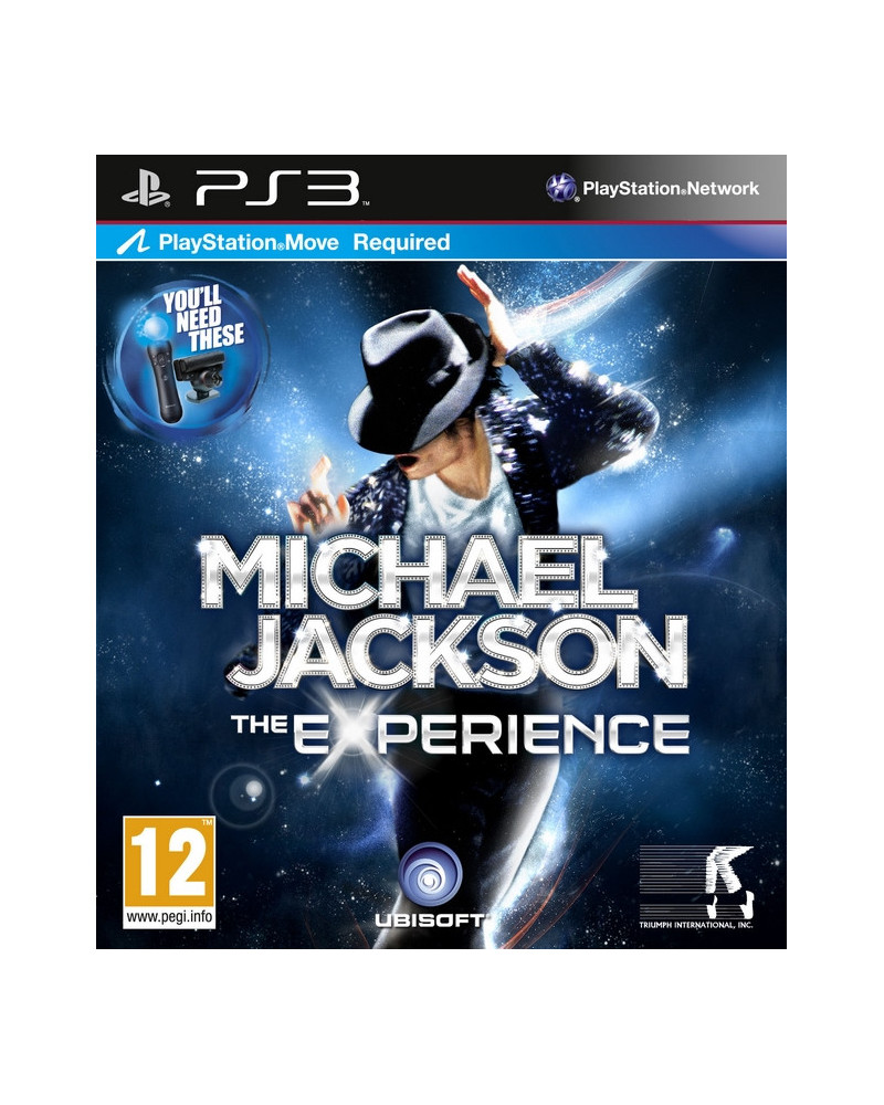 PL3 MICHAEL JACKSON : THE EXPERIENCE  FR