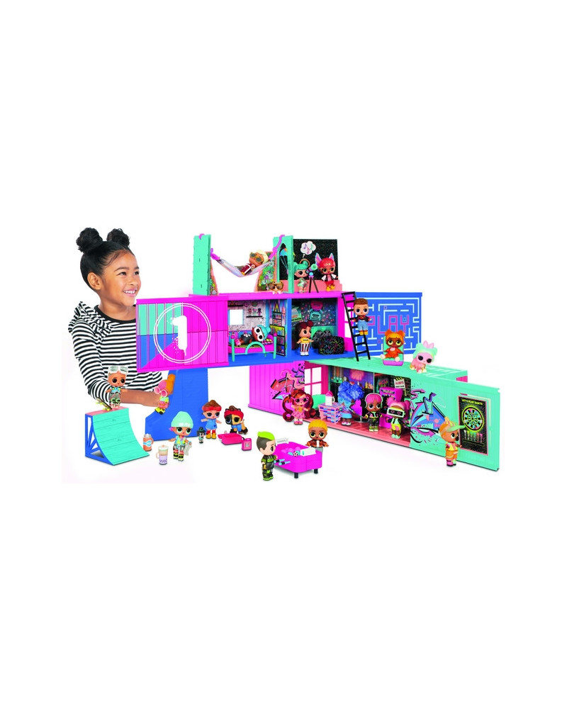 LOL CLUB HOUSE PLAYSET