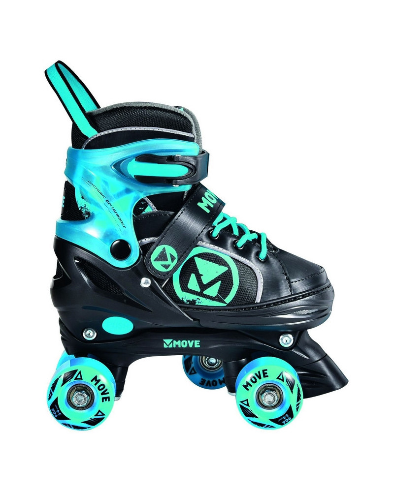 PATINS 4 ROUES EXTENSIBLES 34/37