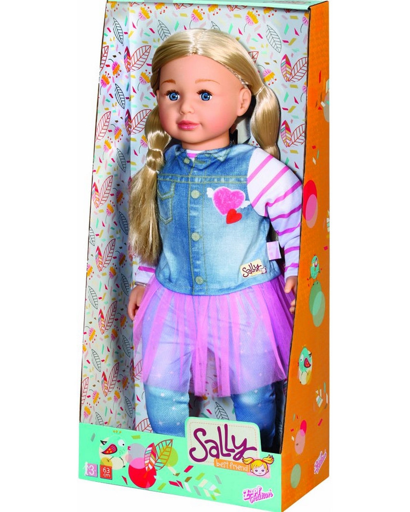 POUPEE SALLY 63CM