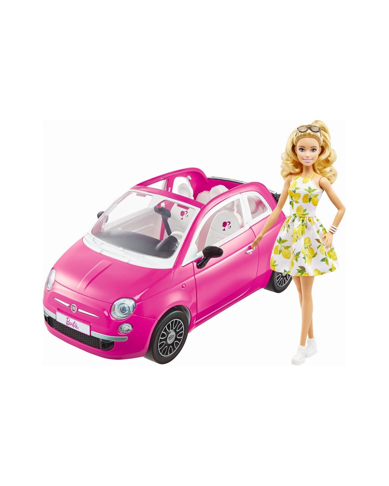 BARBIE ET SA FIAT