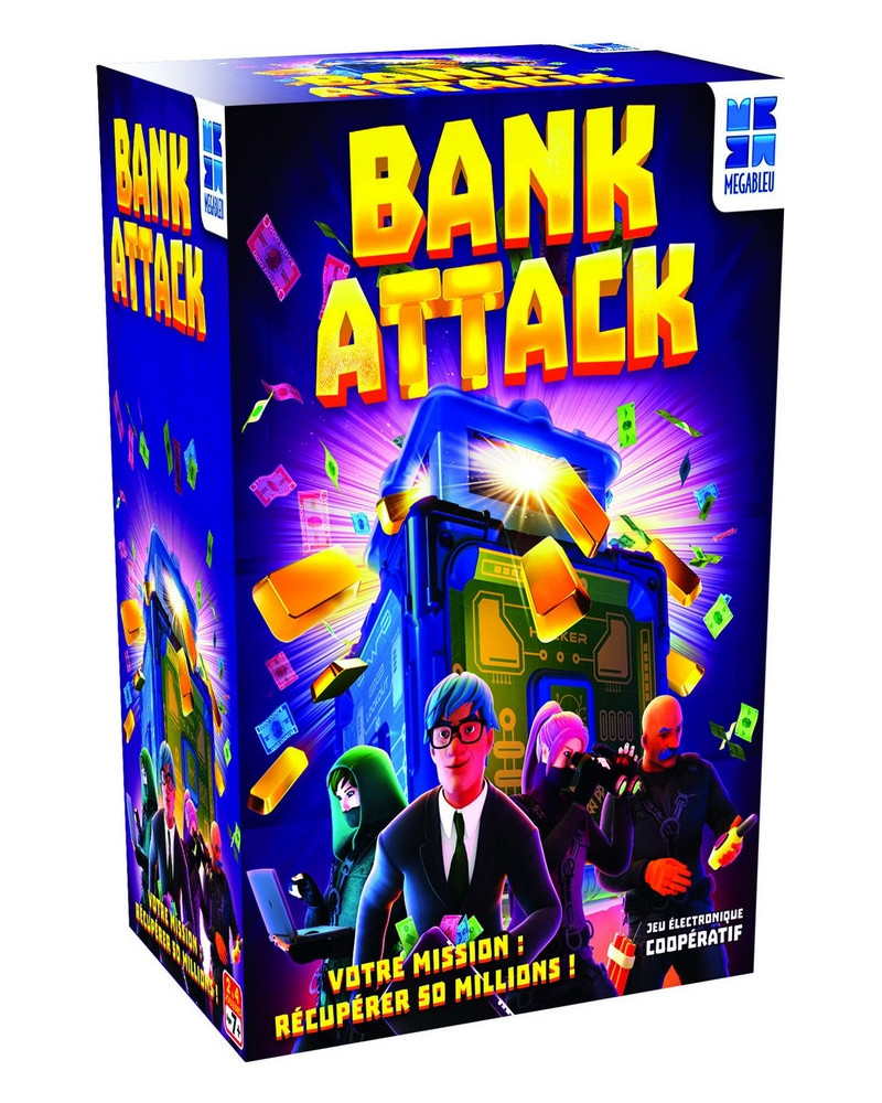 BANK ATTAQUE