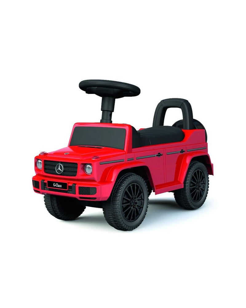 TROTTEUR MERCEDES G350D ROUGE L/S