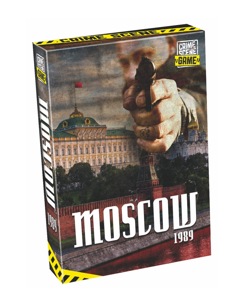 SCENE DE CRIME MOSCOU 1989