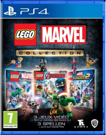 PL4 LEGO MARVEL COLLECTION  MIX