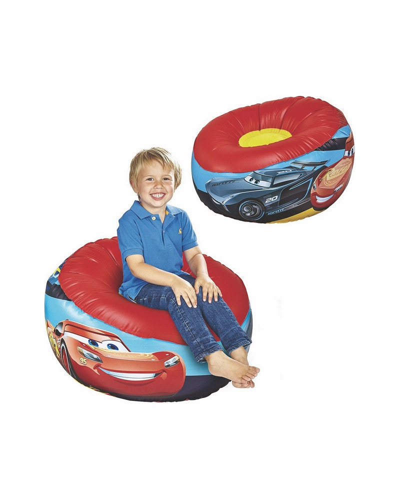 FAUTEUIL GONFLABLE CARS