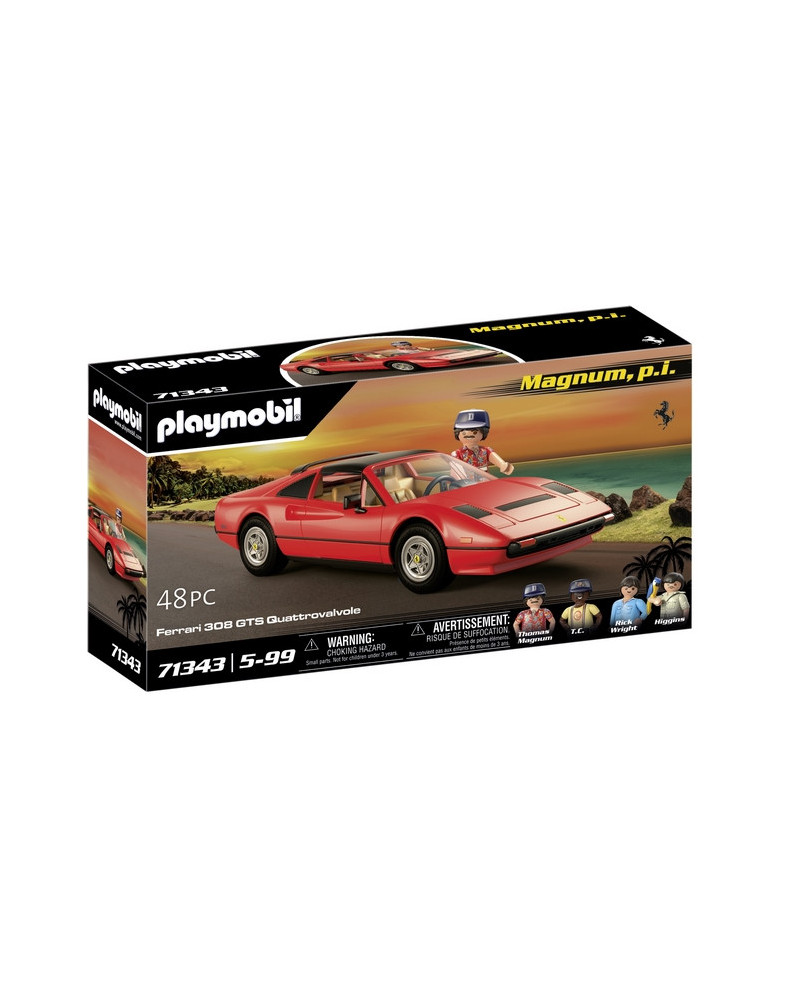 magnum pi ferrari 308 gts quattrovalvole - Playmobil