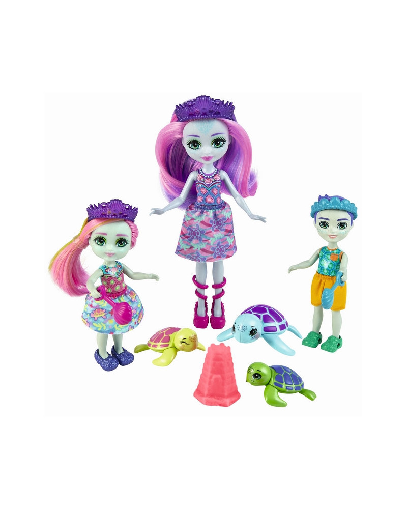 ENCHANTIMALS NEW FAMILY PACK