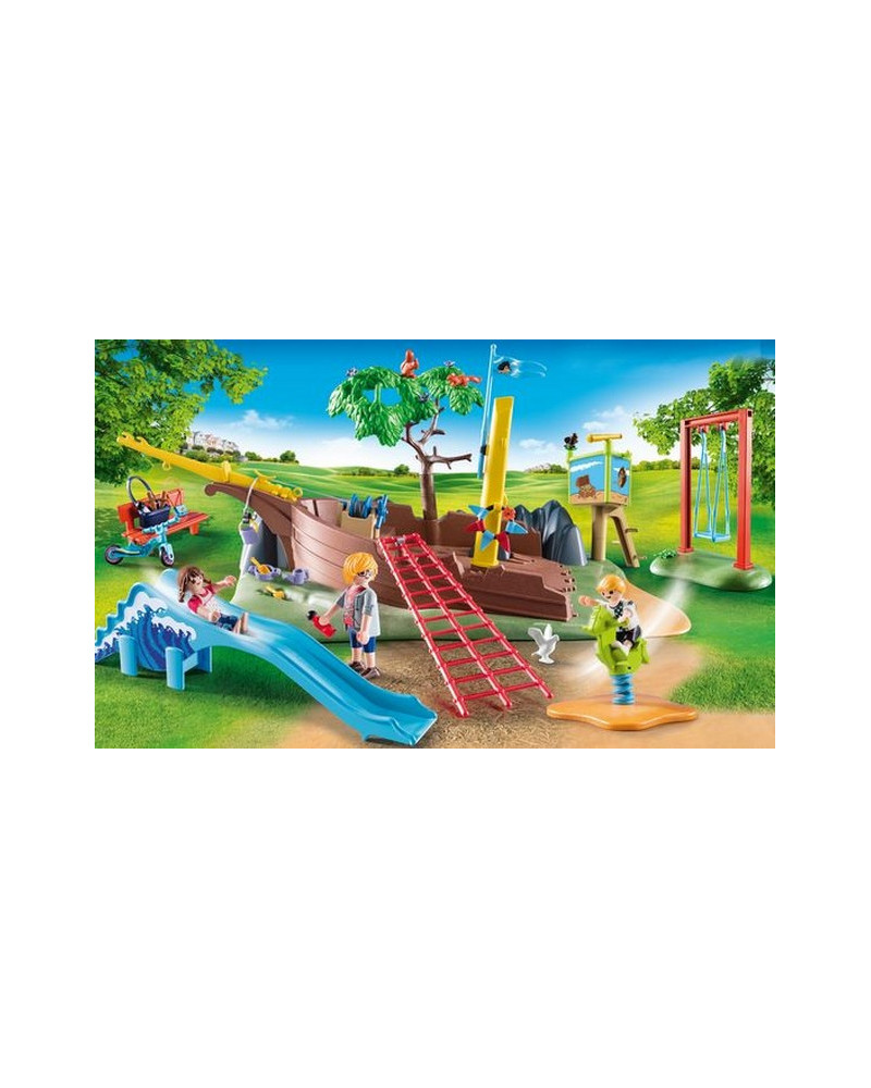 parc de jeux pour enfants - Playmobil
