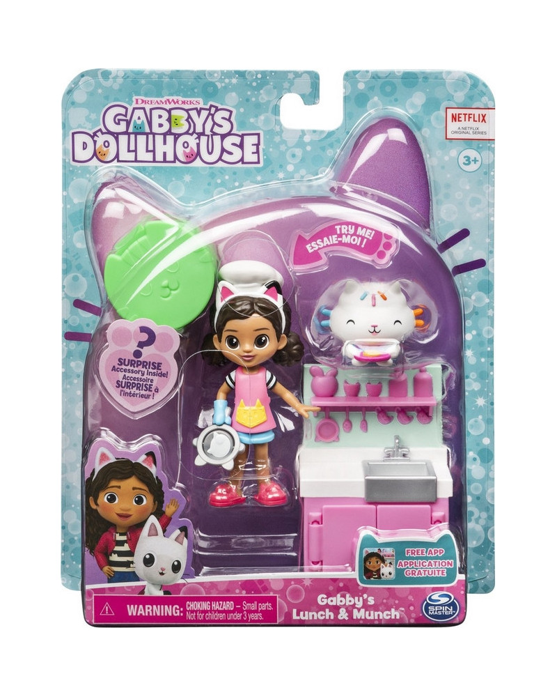 GABBY'S DOLLHOUSE PACK LUNCH