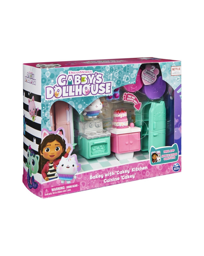 Gabby's Dollhouse Jouet Appareil Photo - Chat