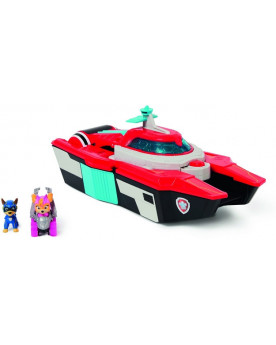 Paw patrol pat' patrouille aqua pups - voiture et figurine stella Spin  Master
