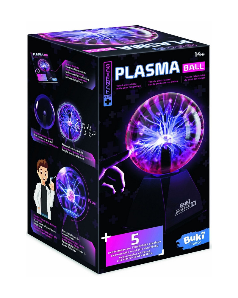 Boule Plasma Multicolore - Rapid Cadeau
