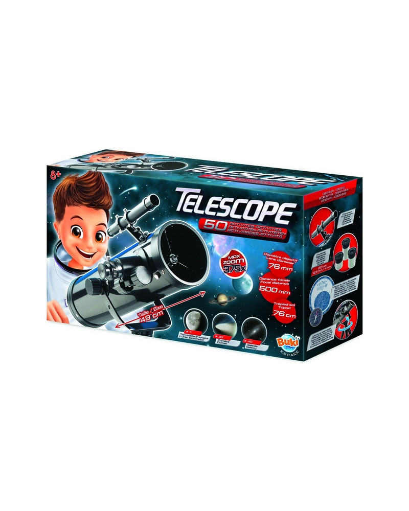 telescope/pied + 50 activites