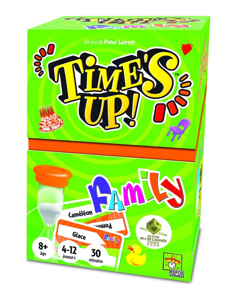 Times up family allemand - jeux societe