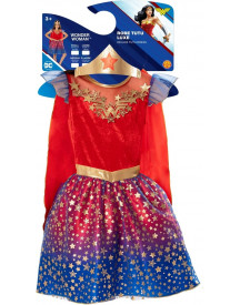 COST. LUXE WONDER WOMAN 7/8 ANS