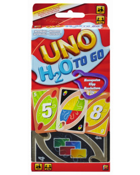 JEUX UNO H2O TO GO