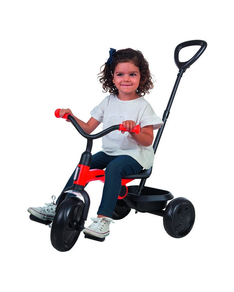 TRICYCLE CANNE REPLIABLE + CANNE ROUGE
