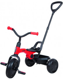 TRICYCLE CANNE REPLIABLE + CANNE ROUGE