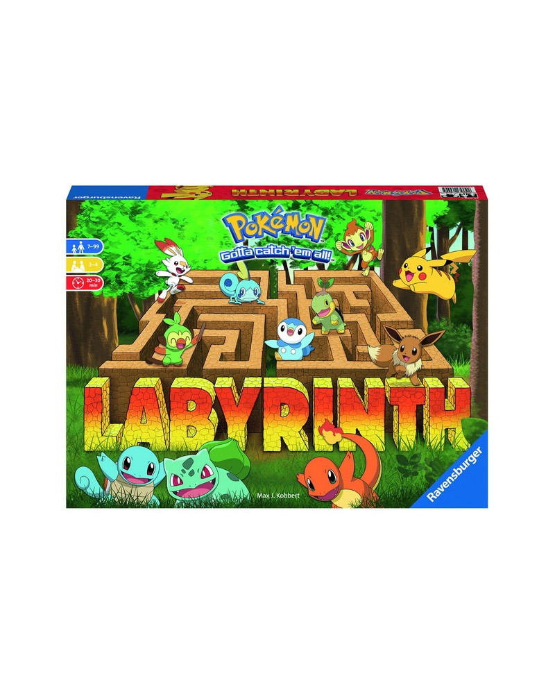 labyrinthe pokemon