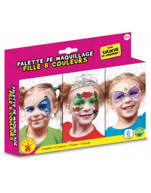 PALETTE MAQUILLAGE FILLE 8 COUL.