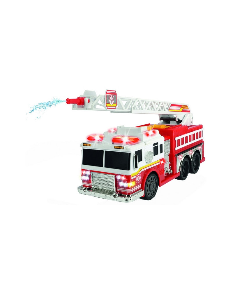 Jouet de camion de pompier pour garçons de 1, 2, 3, 4, 5, 6 ans, 5 en 1 -  Porteur pour enfants -Camions de pompiers pour