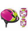 CASQUE GENOUILLERES COUDIERES ROSE