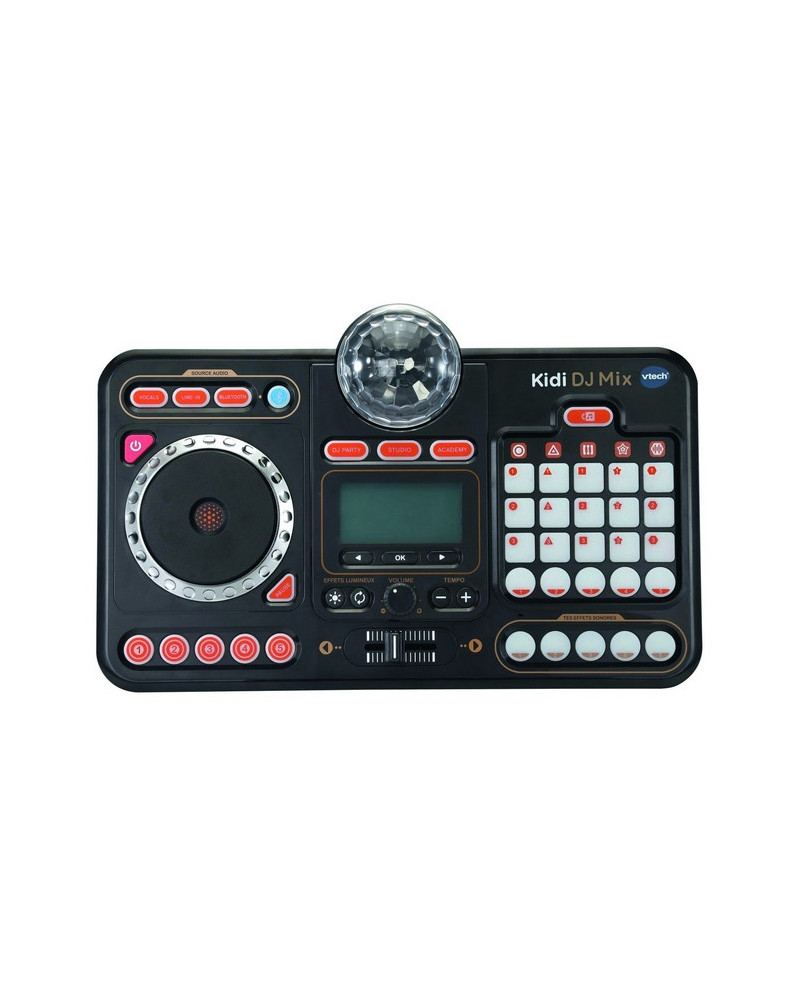 VTech Kidi DJ Mix ( Black ), Toy DJ Mixer for Kids Belgium
