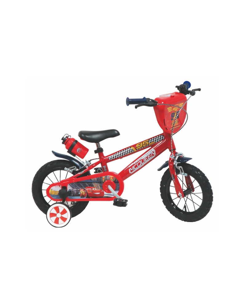 VELO 12" CARS 2 FREINS ROUES GONFL GOURD