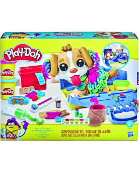 Play-Doh Pâte à modeler Coiffeur sauvage