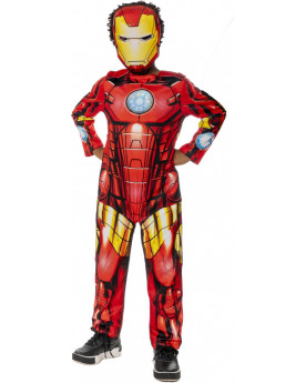 Bipack Déguisement Captain America + Iron Man Avengers 2 Taille L